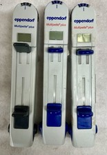 3 Eppendorf Repeater Plus Multi-Dispenser Pipette UNTESTED