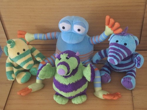 Vintage fimbles plush soft - plush, toy
