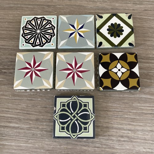 Glass mosaic tiles - b&q, 2”