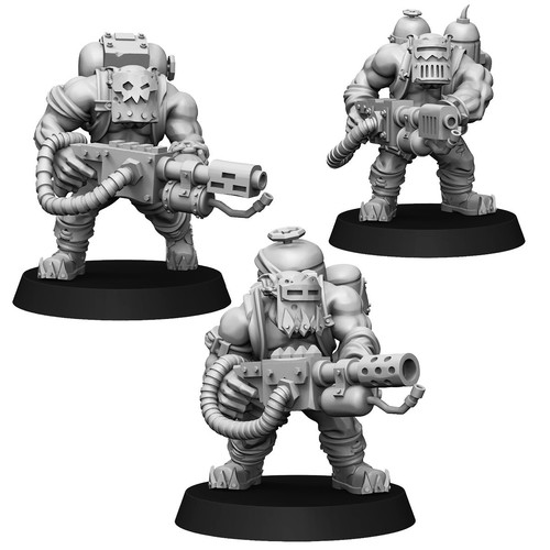Malicious orc flamer ladz - orc,