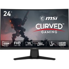 MSI CMS MAG 244C Full HD 180 Hz Monitor Curved Monitor Black