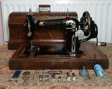 Harris No.5 Hand Crank Sewing