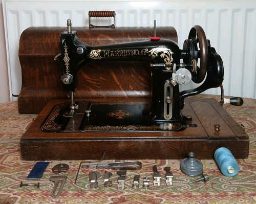Harris hand crank - no.5, sewing