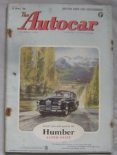 Autocar magazine 29 April 1955