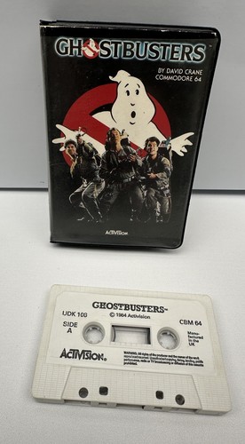 Ghostbusters commodore 64 - ghostbusters,