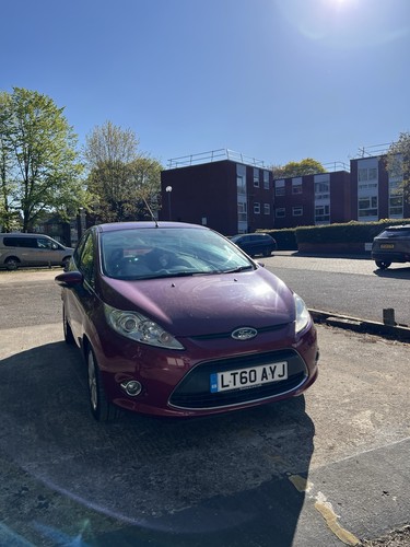 Ford fiesta 25l manual - 1.25l,