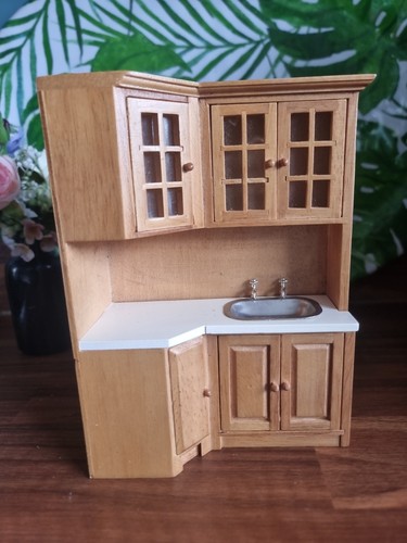Doll house kitchen sink - doll,