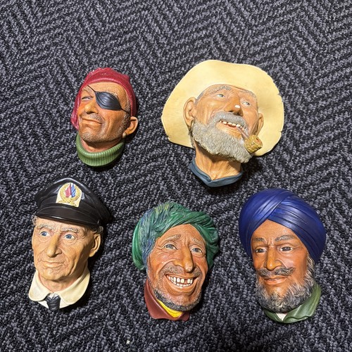 Lot vintage bossons - 5,