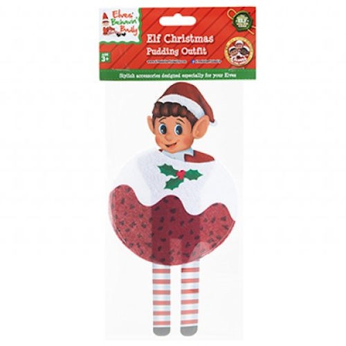 Christmas pudding outfit - pudding, for