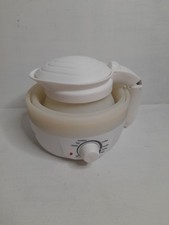 Collapsible Kettle Camping Travel Folding Silicone Electric