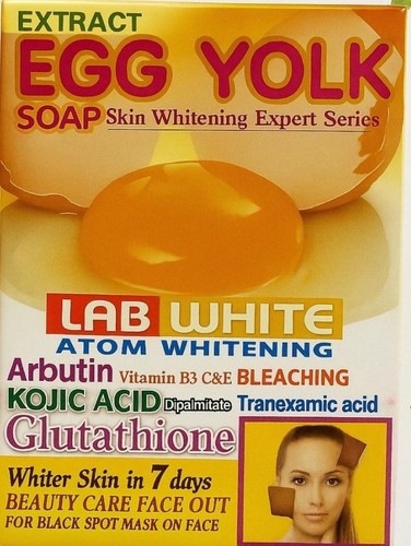 Egg yolk soap skin - soap,