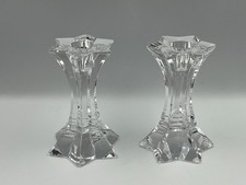 Pair of Vintage Tyrone Crystal
