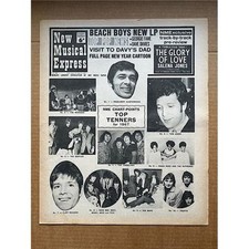 VARIOUS 1967 NME MAGAZINE