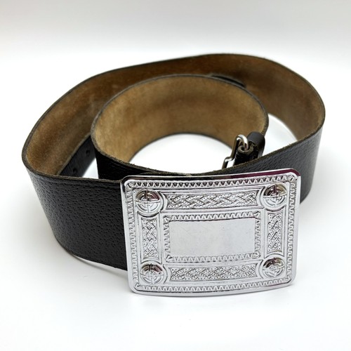 Scottish highland kilt - scottish, belt