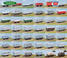 Wagon Kit Parkside Peco Choose