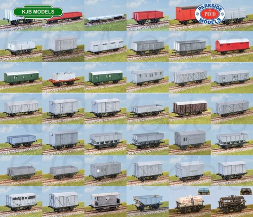 Wagon kit parkside peco choose - kit,