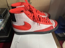 NIKE BLAZER MID '77 VINTAGE ID "BY YOU" TRAINERS CUSTOM UNIQUE SIZE 7 WORN ONCE!