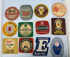Vintage beer mats 50s - beer, 60’s