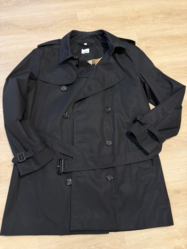 Burberry trench coat man size - burberry,