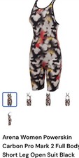 Arena race suit powerskin - arena,