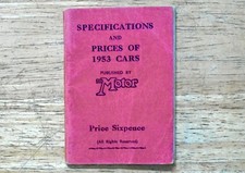 The Motor Mag Specifications