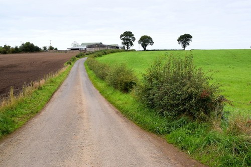 Photo 6x4 claragh road carony - 6x4, road,