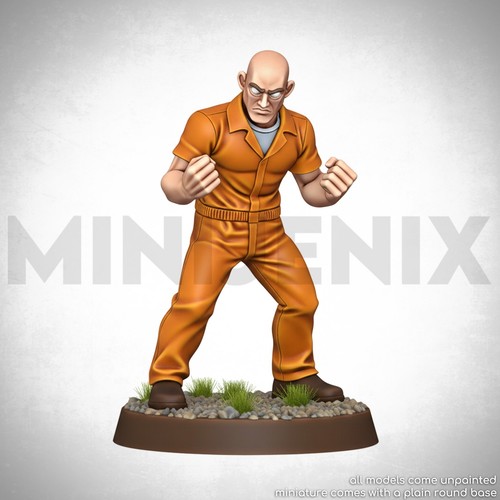 Convict prisoner sci - convict,