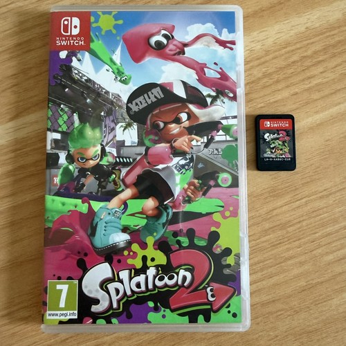 Nintendo switch splatoon in - nintendo,