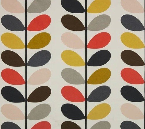 Desginer orla kiely fabric - desginer,