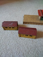 vintage metal railway station
