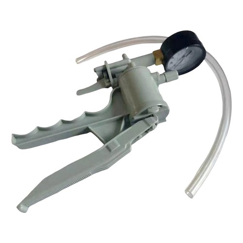 Manual vacuum pump with - manual,