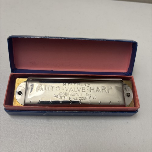 Hohner auto valve harp - m.,