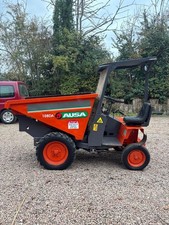 AUSA 1 Ton high tip Diesel dumper Low HRs JCB Terex Thwaites