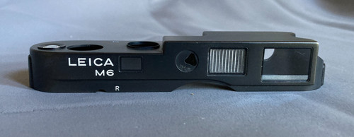 Leica top cap - m6,