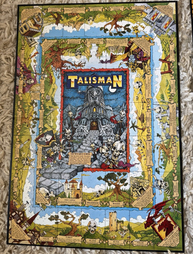 Games workshop talisman 3rd - games,