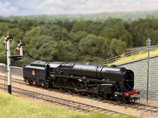 BACHMANN OO 32-854 BR Early Black 9F 2-10-0 No 92202, DCC Fitted MIB