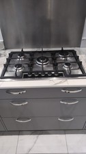 AEG 5-Burner Stainless Steel Gas Hob HGB75420YM