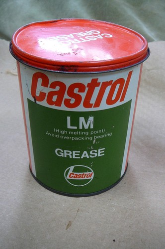 Vintage castrol grease - lm, can