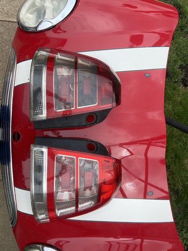 Vauxhall zafira rear lights - zafira,
