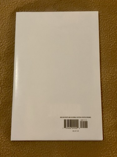 New mutants facsimile - new,