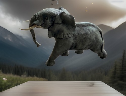 Lenox gray asian - asian, elephant