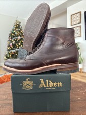 ALDEN INDY 403 BOOT - BROWN