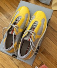 Prada American Cup Yellow