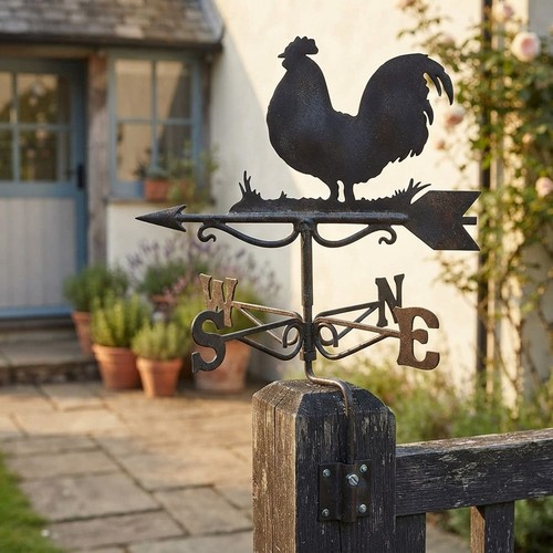 Mini cockerel weathervane - mini,
