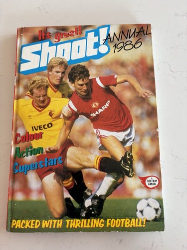 Shoot annual 1986 vintage - shoot!,