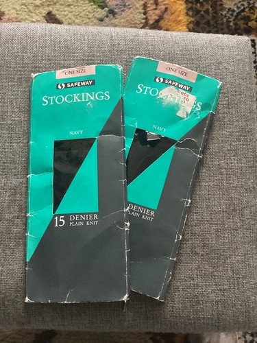 Vintage safeway stockings one - safeway,