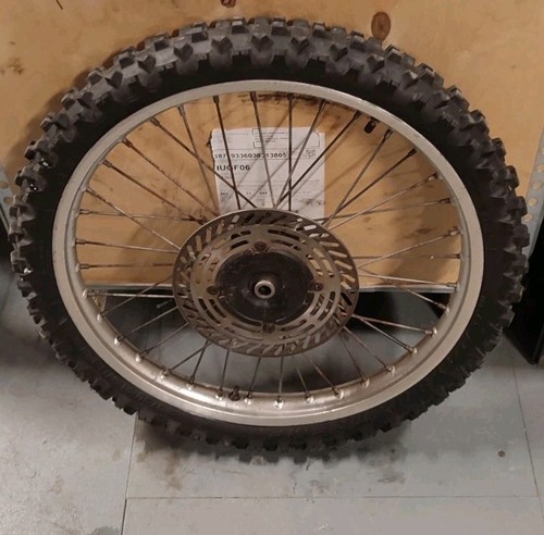 Honda cr250 1989 front wheel - honda,