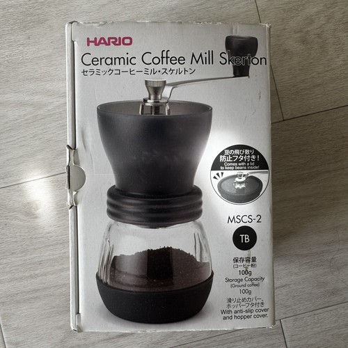 Hario ceramic burr coffee - hario,