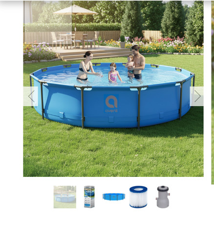 Avenli 14ft round frame - avenli,