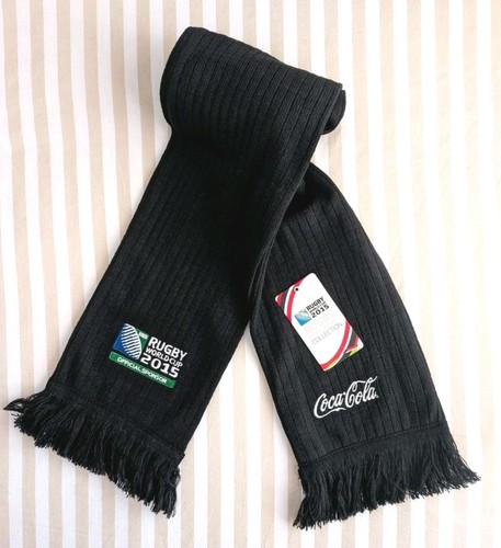 Knitted scarf rugby world cup - world,